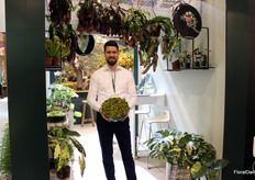 Philipp Weilbrenner of Gartenbau Weilbrenner