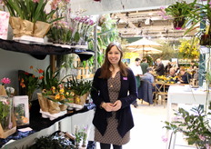 Jasmin Hassinger of Hassinger Orchids