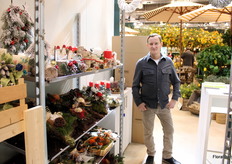 Horn Natural Products showed a range of Christmas products