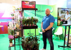 Grzegorz Strupinski of JMP Flowers