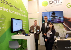Jens Heitmann, Christian Madler and Stefanie Lehmberg of Plug-Plant Software