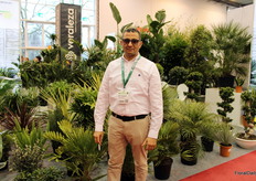 Maati Khoudrouf of Viveros Hortiflor