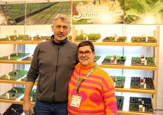 Walter and Andrea from Gartenbau Schmeusser