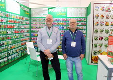 Paolo Arrigo and Peter Stochay by Franchi Sementi