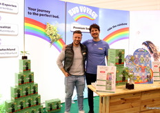 Jakob Graf and Matthias Coufal of Hans Brainfood