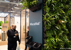 the MiscaWall of Nieuwkoop Europe