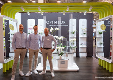 Opti-Flor's men ready for visitors