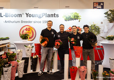 The team of XL-Bloom YoungPlants