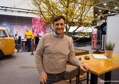 Andrea Lazzeri of Lazzeri visiting IPM