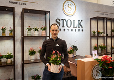 Mike Rijnsburger of Stolk Brothers