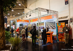 Crowds at Holland Bulb Market