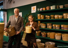 Gerard van der Sar and Maxime Bom of Van der Sar Import