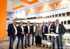 Van Krimpen's entire sales team complete at the fair