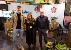 Tristan, Sarah and Rob from Labeau