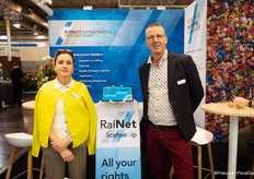 Ute Albrecht and Kees Winters of Royalty Administration International