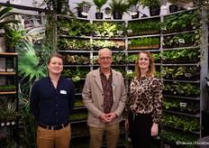 Pim van Bijsterveld, Leo Wim de Kroon and Christel Van der Helm of Ornamentex