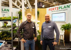 Ed Rijlaarsdam and Wim Overbeek of Fertiplant