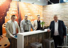 Van Tuijl's men are happy with the trade at the moment.