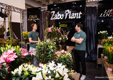 Jawin van de Steen and Dirk Scholtens of Zabo Plant
