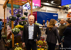 Ronald Karstenberg of Syngenta Flowers