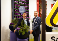 Peter van de Pol and Niels Zoetelief of Schoneveld Breeding