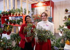 Anushka Deshpande and Viktoria Taranenko of Prudac