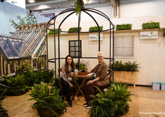 Mae Hofsteenge and Ellen Kraaijenbrink of Vitroplus