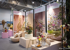 chrysanthemums in the spotlight at florist square