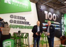 Stefan Lohuis and Ronald Nijenhuis of Kreuwel Plastics