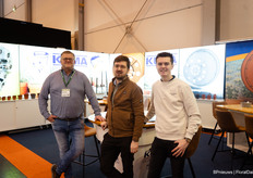 Dirk Buitendijk, Huibert Klop and Maarten Klop of KUMA