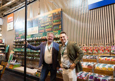 Hans Baltus and John Smit of Baltus Bloembollen