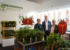 Petra Molenaar Axel van de Klugt and Jan van Heijst of Vreugdenhil Young Plants