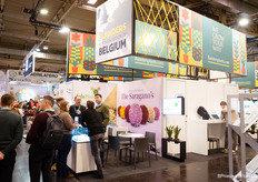 Talks going on at Joluplant at FlandersPlants square, a collective of Flemish growers