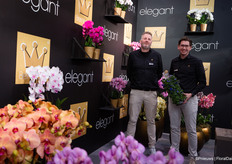 Diederik van Dijk and Guido Broenink of Bernhard Kwekerijen