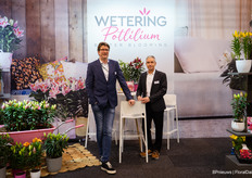 Dennis van Veldhoven and Henny van de Wetering of Wetering Potlilium