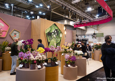 Floricultura's stand
