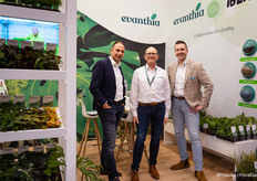 Jeroen Persoon, Pieter Lock and Wojtek Rozynski of Evanthia