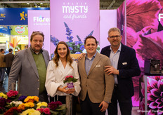 And the Florensis team with the PomPom Primula
