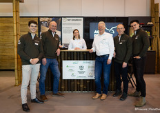 Van Nifterik is part of the Wesemael group and was therefore on a joint stand with Agro de Arend.