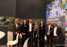 Pictured with the entire team of (Intermarkt Thielen). Good to see the next generation joining the team.