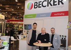 Okan Tuysuz, Markus Reule and Hqrlabos Xenthopoulos (labels Becker) Are ready for the new growing season. Nice to see all the customers and partners.