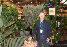 Martin Jorgensen (Gasa Denmark) From young plants to finished product. They can supply it all.