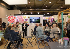 It was pleasantly busy again at Voltz. No effort was spared to please everyone.