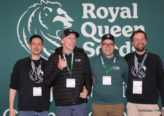 Daniel Morris, Gunnar Lipp, Maxence Majot and Nino Leauza. The team is ready for Growing higher.