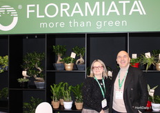 Silvia Turicikova and Nino Barile (FlorAmiata) They grow all plants 100% sustainably.