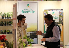 The next stage in our Tour de France is (maison Barrault) A good conversation in a welcoming environment.