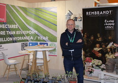 The extraordinary Hydrangea collection Rembrant comes from (Sicamus) in France.