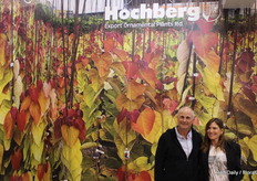 Omer and Edith Hochberg were fultime busy with appointments here at the IPM Essen. Glad we were able to take a photo just before their departure. Have a good trip home.