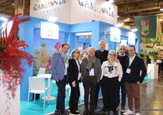 A big delegation of 10 companies working together in (regione Campania Assessorato Agriculture) Alberto Ziello, Rosa Vuolo, Nicola Fontana, Gaetano Auricchio, Maria Vuolo, Carmine Arlia and Raffaele Cuomo.