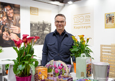 Kees Kapiteijn, account manager for Italy at Kapiteyn which celebrates their 100th anniversary this year